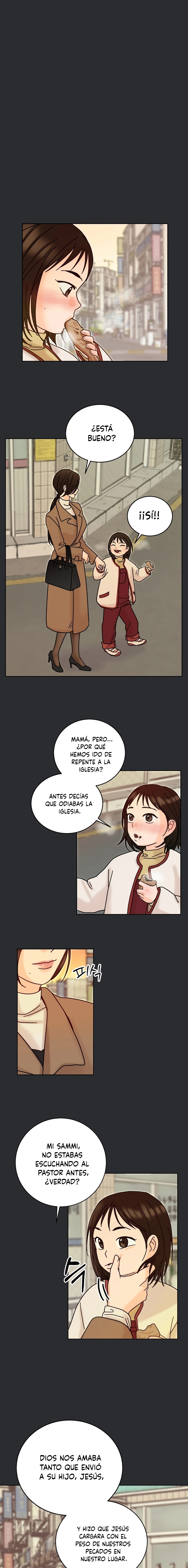 La Santa Estafadora Capitulo 3 página 3