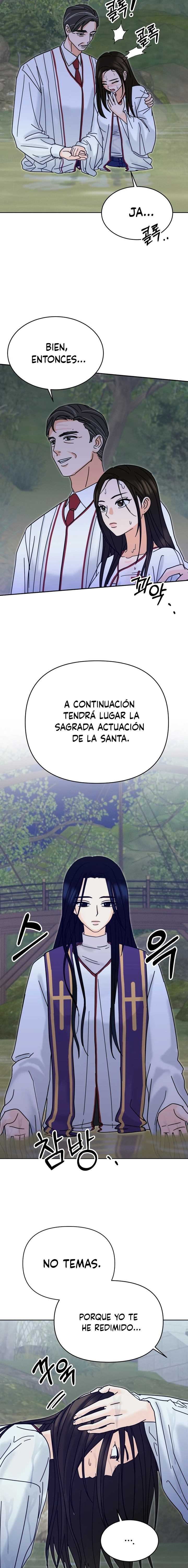 La Santa Estafadora Capitulo 3 página 6