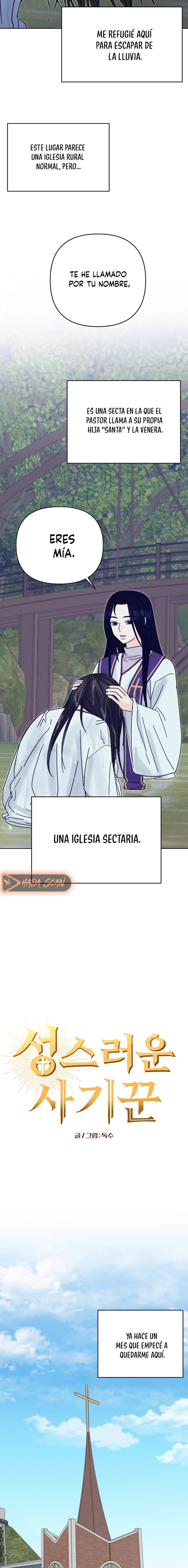 La Santa Estafadora Capitulo 3 página 7