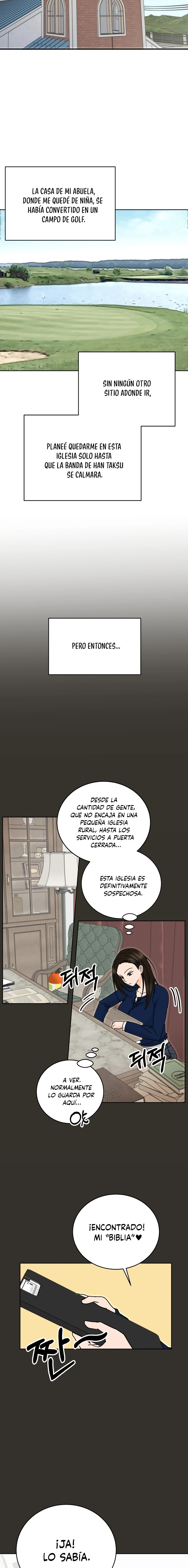 La Santa Estafadora Capitulo 3 página 8