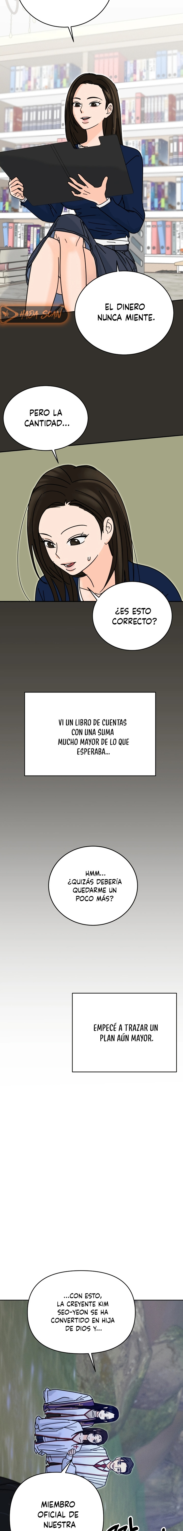 La Santa Estafadora Capitulo 3 página 9