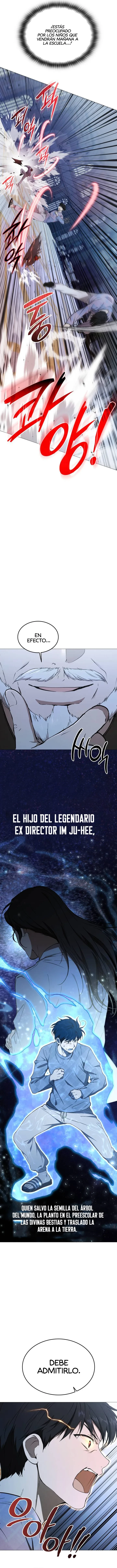 Jardín de infancia de las Bestias Divinas Capitulo 10 página 11
