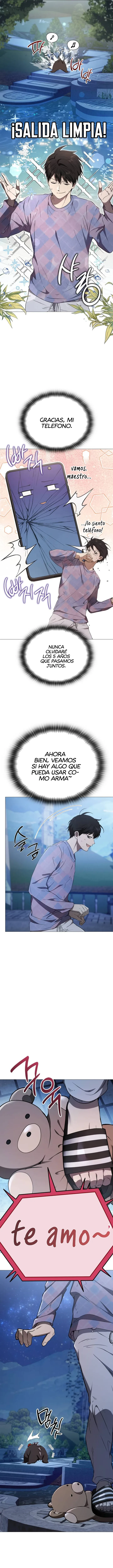 Jardín de infancia de las Bestias Divinas Capitulo 10 página 18