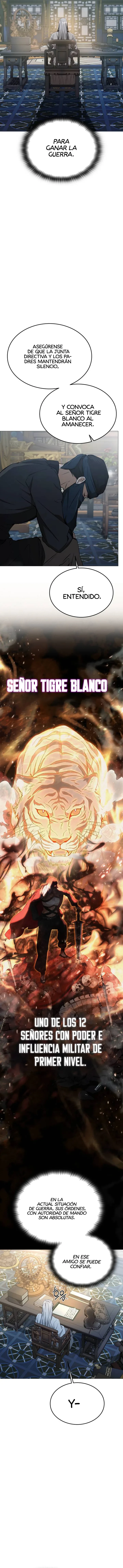 Jardín de infancia de las Bestias Divinas Capitulo 10 página 6
