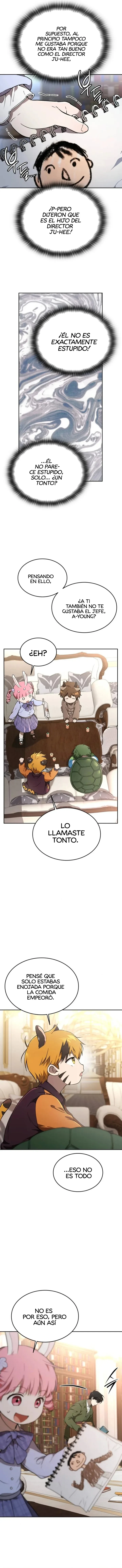 Jardín de infancia de las Bestias Divinas Capitulo 12 página 13