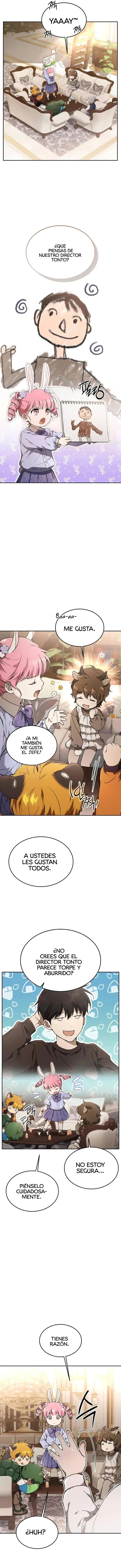 Jardín de infancia de las Bestias Divinas Capitulo 12 página 7