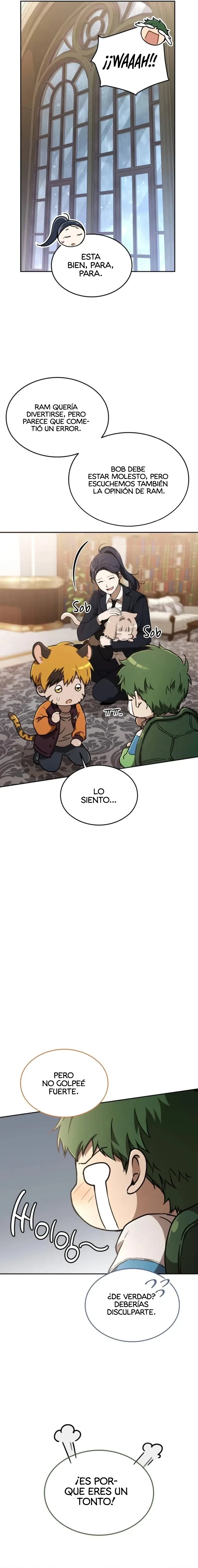 Jardín de infancia de las Bestias Divinas Capitulo 13 página 13