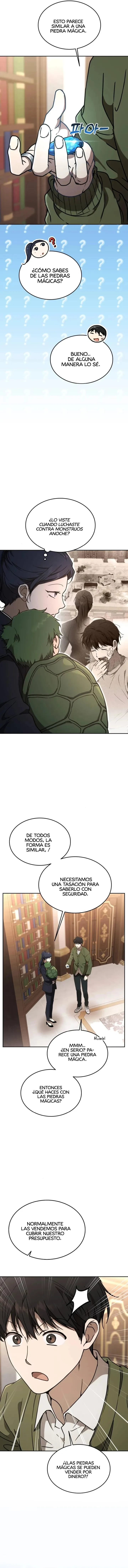 Jardín de infancia de las Bestias Divinas Capitulo 13 página 18