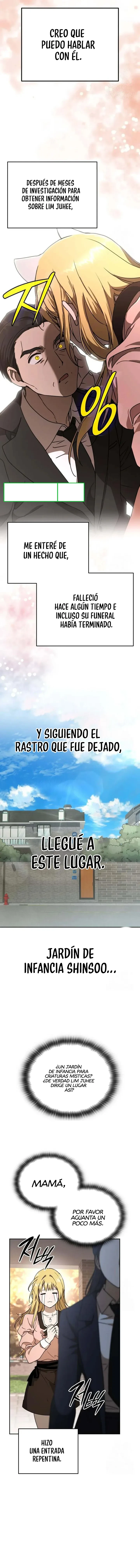 Jardín de infancia de las Bestias Divinas Capitulo 14 página 15