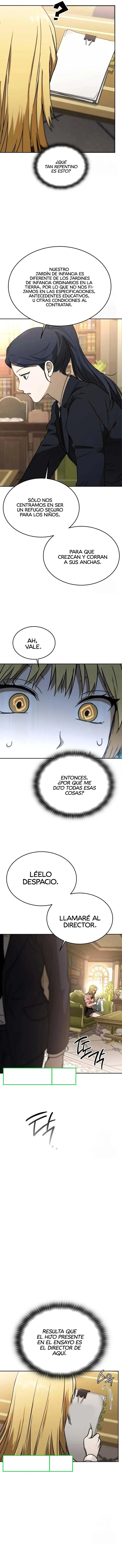Jardín de infancia de las Bestias Divinas Capitulo 14 página 18