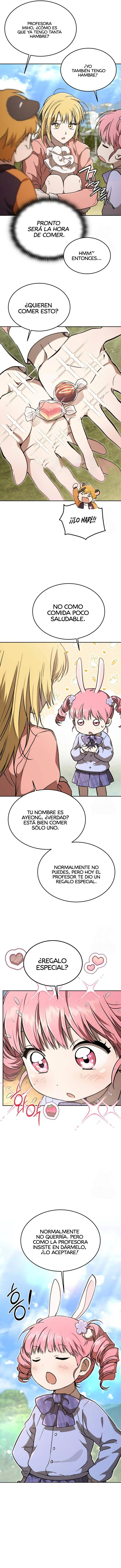Jardín de infancia de las Bestias Divinas Capitulo 15 página 5