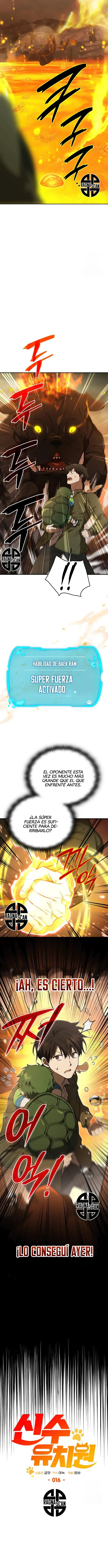Jardín de infancia de las Bestias Divinas Capitulo 16 página 4