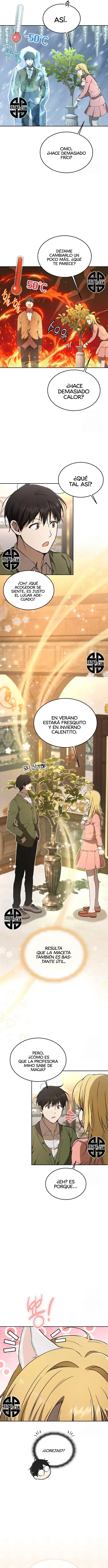 Jardín de infancia de las Bestias Divinas Capitulo 18 página 4