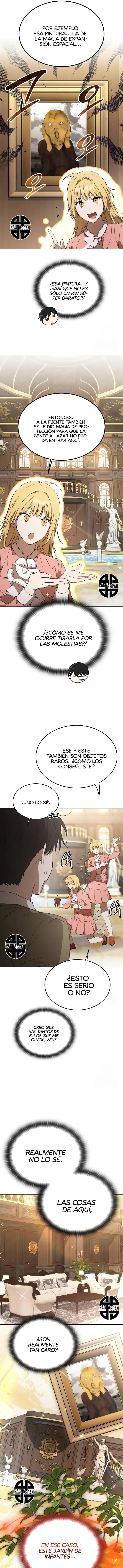 Jardín de infancia de las Bestias Divinas Capitulo 18 página 6