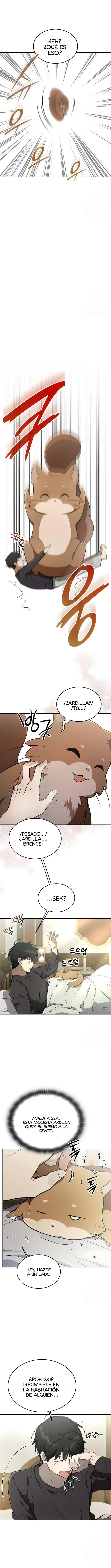 Jardín de infancia de las Bestias Divinas Capitulo 18 página 9