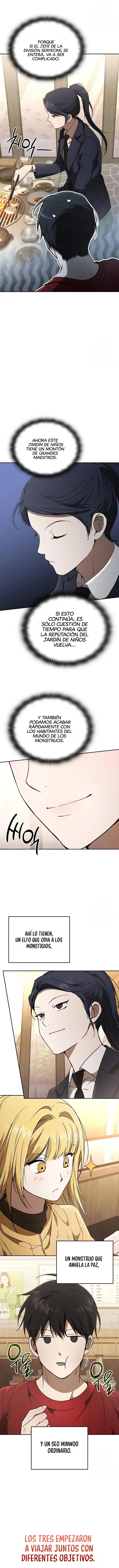 Jardín de infancia de las Bestias Divinas Capitulo 19 página 12