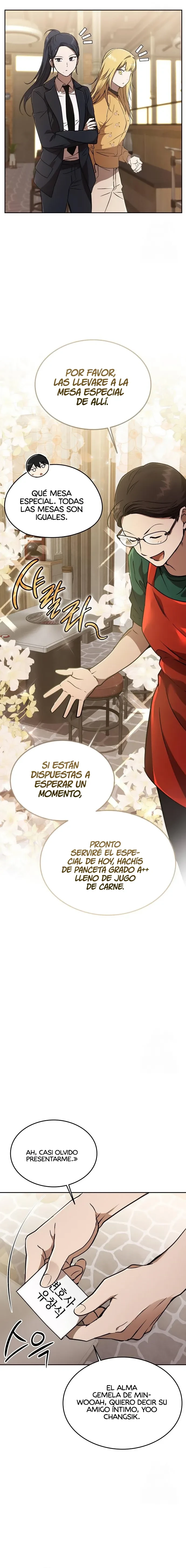 Jardín de infancia de las Bestias Divinas Capitulo 19 página 4