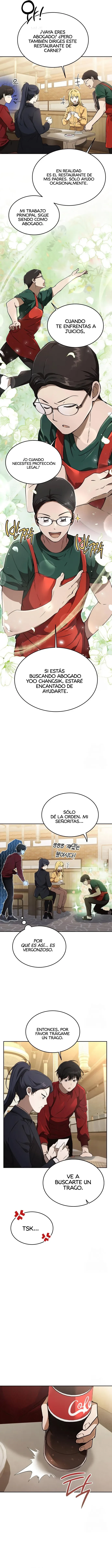 Jardín de infancia de las Bestias Divinas Capitulo 19 página 5