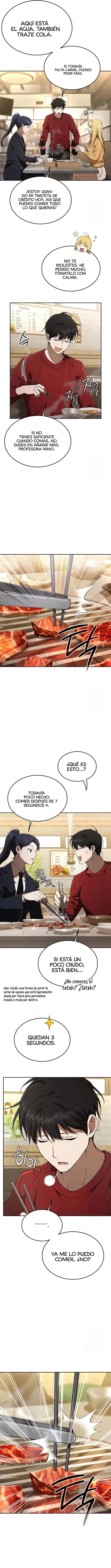 Jardín de infancia de las Bestias Divinas Capitulo 19 página 6