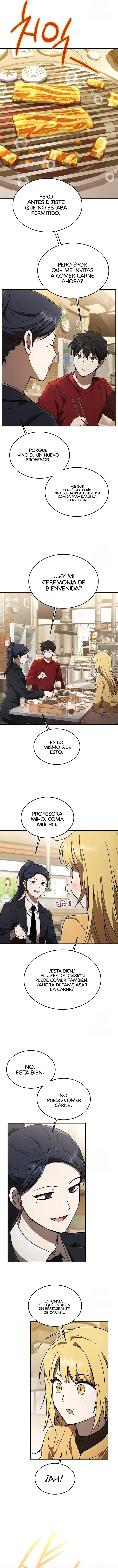 Jardín de infancia de las Bestias Divinas Capitulo 19 página 8