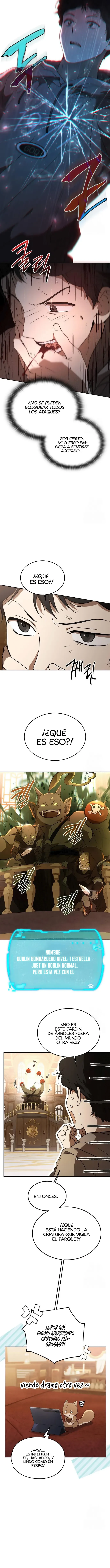 Jardín de infancia de las Bestias Divinas Capitulo 20 página 10