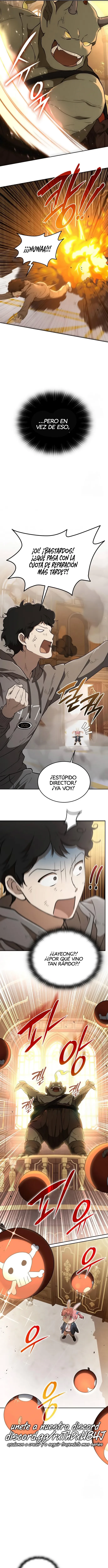 Jardín de infancia de las Bestias Divinas Capitulo 20 página 11