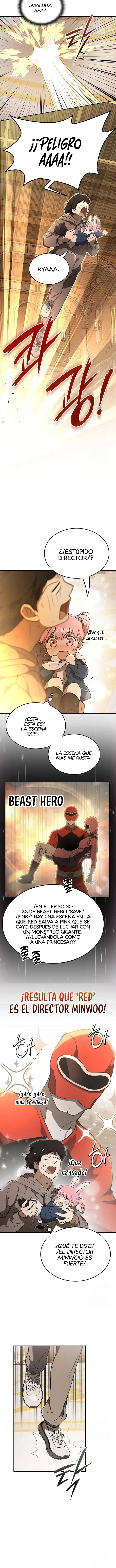 Jardín de infancia de las Bestias Divinas Capitulo 20 página 12