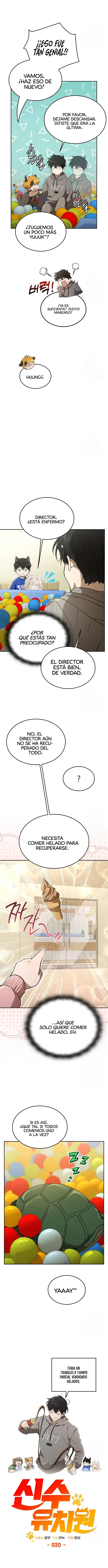 Jardín de infancia de las Bestias Divinas Capitulo 20 página 4