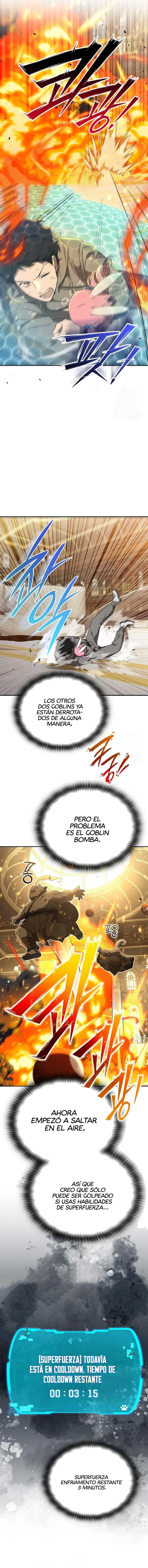 Jardín de infancia de las Bestias Divinas Capitulo 21 página 7