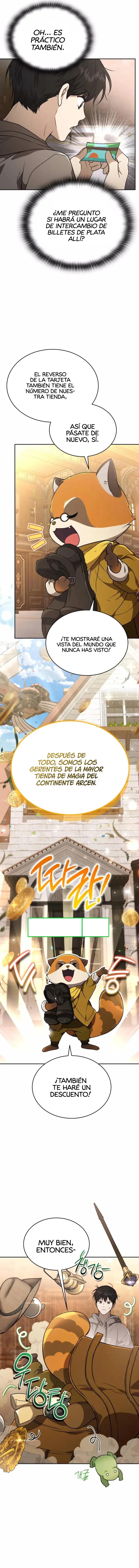 Jardín de infancia de las Bestias Divinas Capitulo 22 página 12
