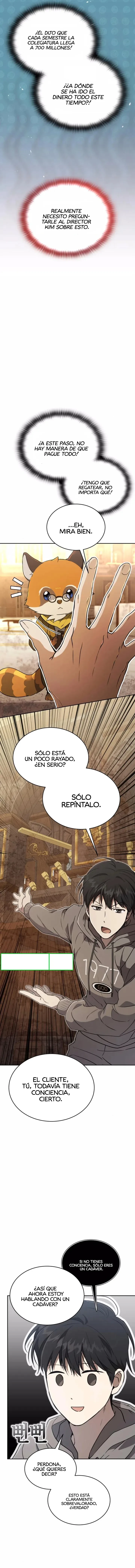 Jardín de infancia de las Bestias Divinas Capitulo 22 página 5