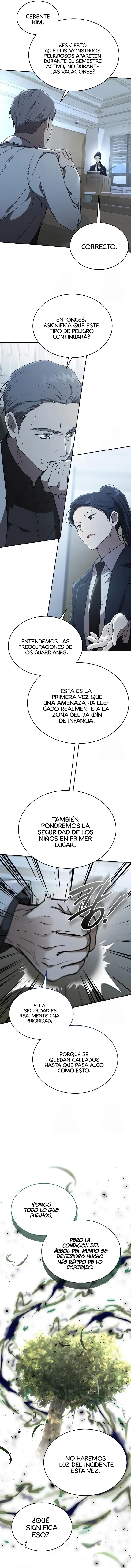 Jardín de infancia de las Bestias Divinas Capitulo 23 página 10