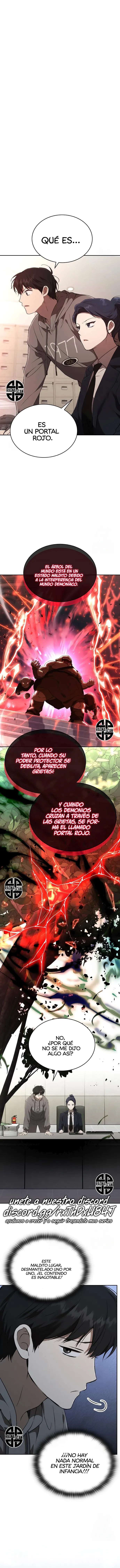 Jardín de infancia de las Bestias Divinas Capitulo 23 página 2