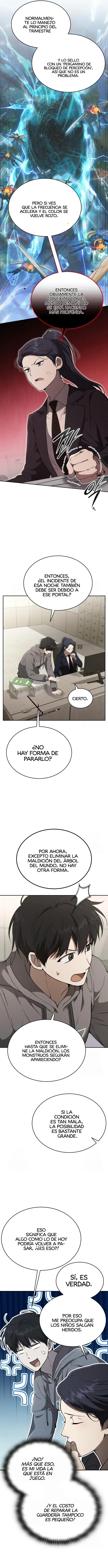 Jardín de infancia de las Bestias Divinas Capitulo 23 página 3