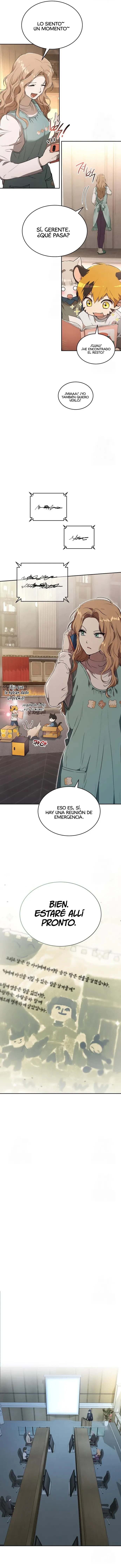 Jardín de infancia de las Bestias Divinas Capitulo 23 página 9