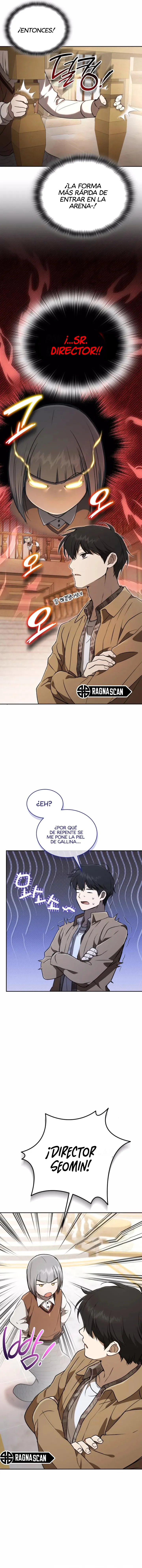 Jardín de infancia de las Bestias Divinas Capitulo 24 página 17