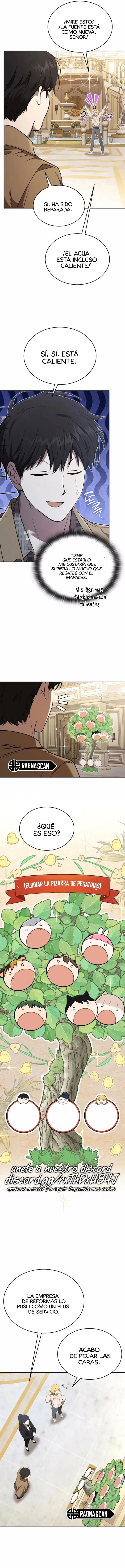 Jardín de infancia de las Bestias Divinas Capitulo 24 página 6