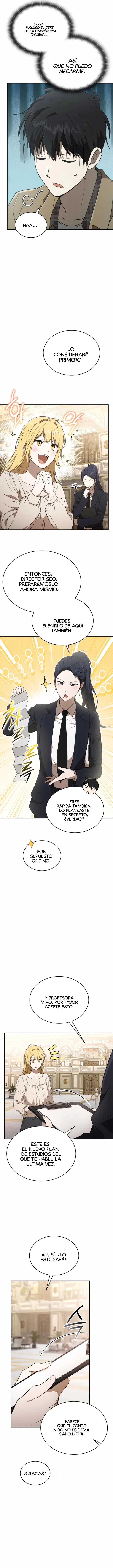 Jardín de infancia de las Bestias Divinas Capitulo 24 página 9