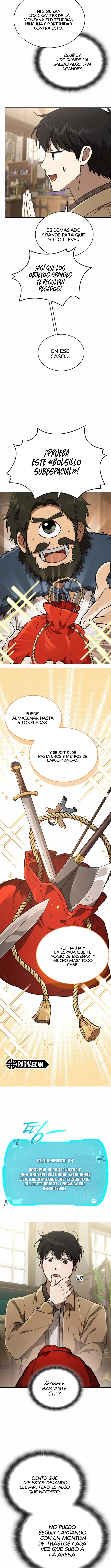 Jardín de infancia de las Bestias Divinas Capitulo 25 página 11