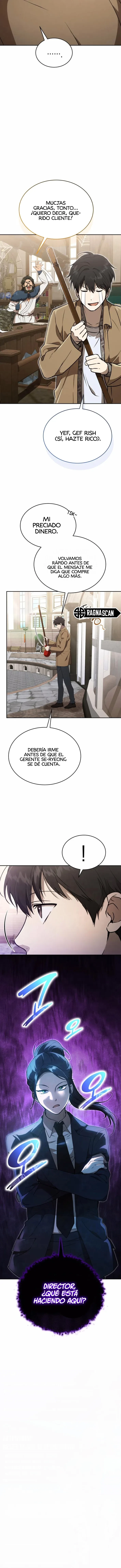 Jardín de infancia de las Bestias Divinas Capitulo 25 página 15
