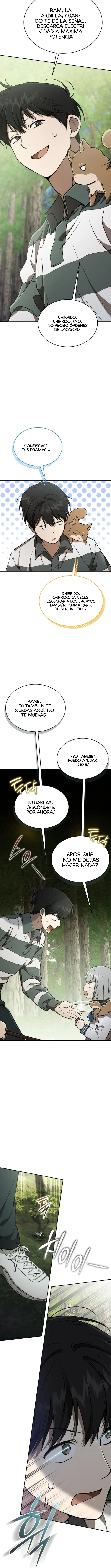 Jardín de infancia de las Bestias Divinas Capitulo 27 página 5