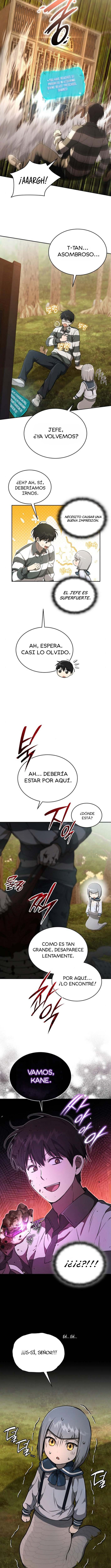 Jardín de infancia de las Bestias Divinas Capitulo 28 página 3