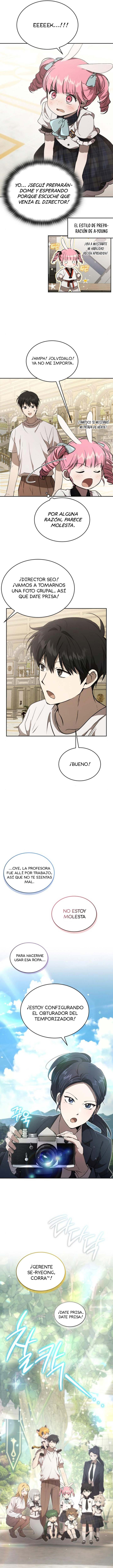 Jardín de infancia de las Bestias Divinas Capitulo 29 página 13