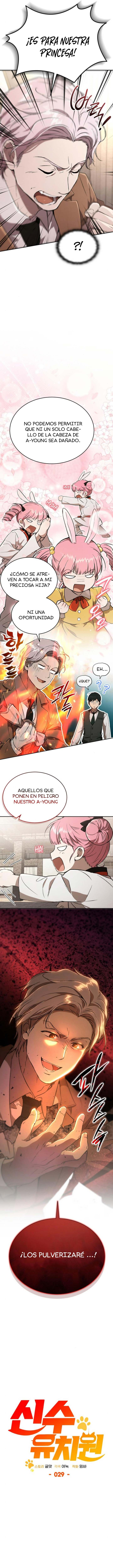Jardín de infancia de las Bestias Divinas Capitulo 29 página 5