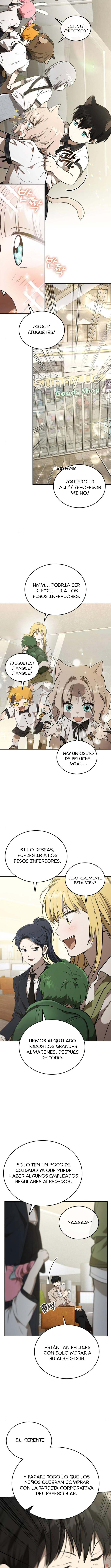 Jardín de infancia de las Bestias Divinas Capitulo 30 página 13