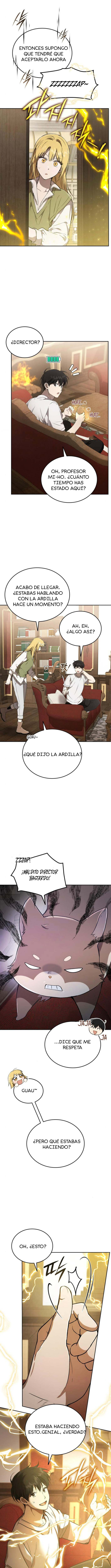 Jardín de infancia de las Bestias Divinas Capitulo 30 página 6