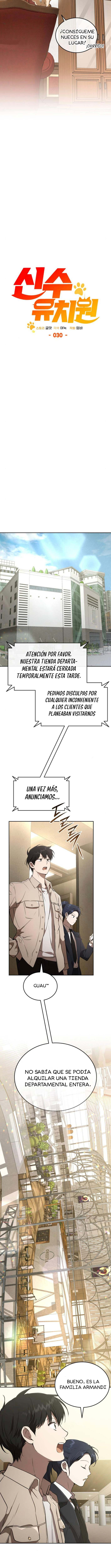 Jardín de infancia de las Bestias Divinas Capitulo 30 página 8