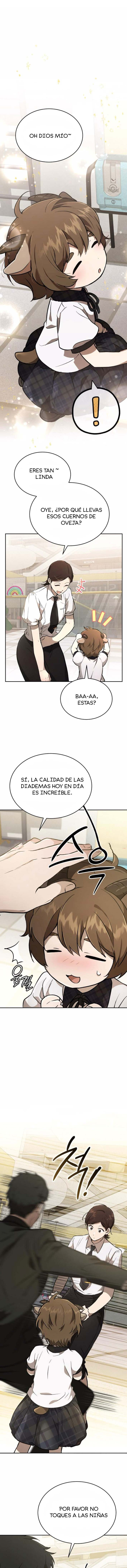 Jardín de infancia de las Bestias Divinas Capitulo 31 página 4