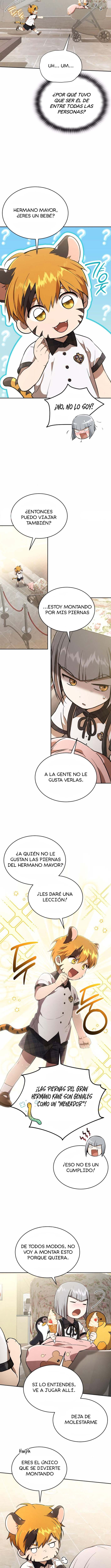 Jardín de infancia de las Bestias Divinas Capitulo 31 página 8