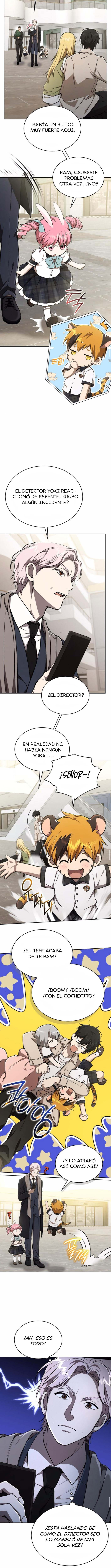 Jardín de infancia de las Bestias Divinas Capitulo 32 página 10